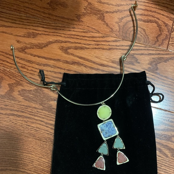 BCBGMAXAZRIA Colourful Shape Necklace - Picture 3 of 3